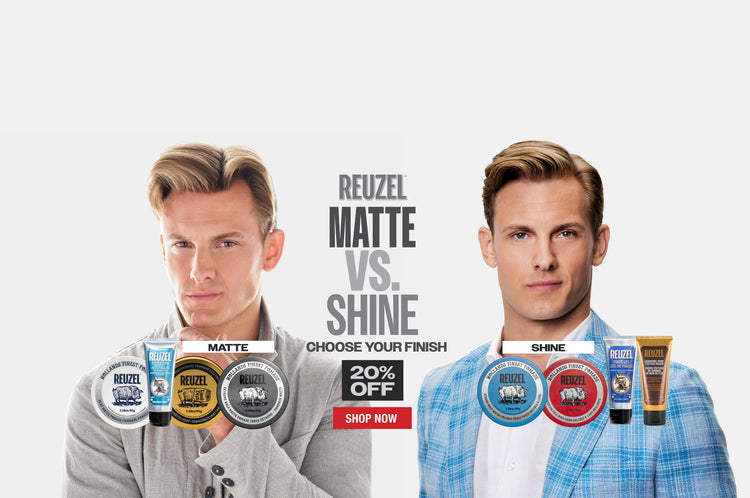 MATTE VS SHINE
