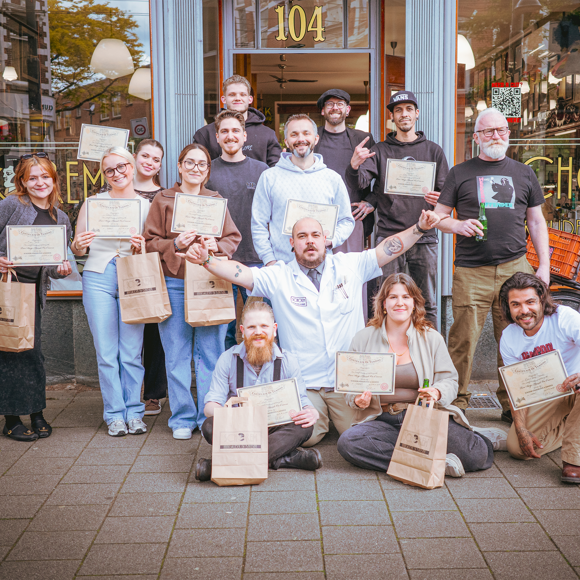 Master the Schorem Way at The Old School Barber Academy