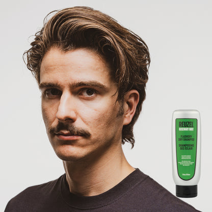 Reuzel FLASHDRY Dry Shampoo, designed for quick hair refreshment and oil absorption.