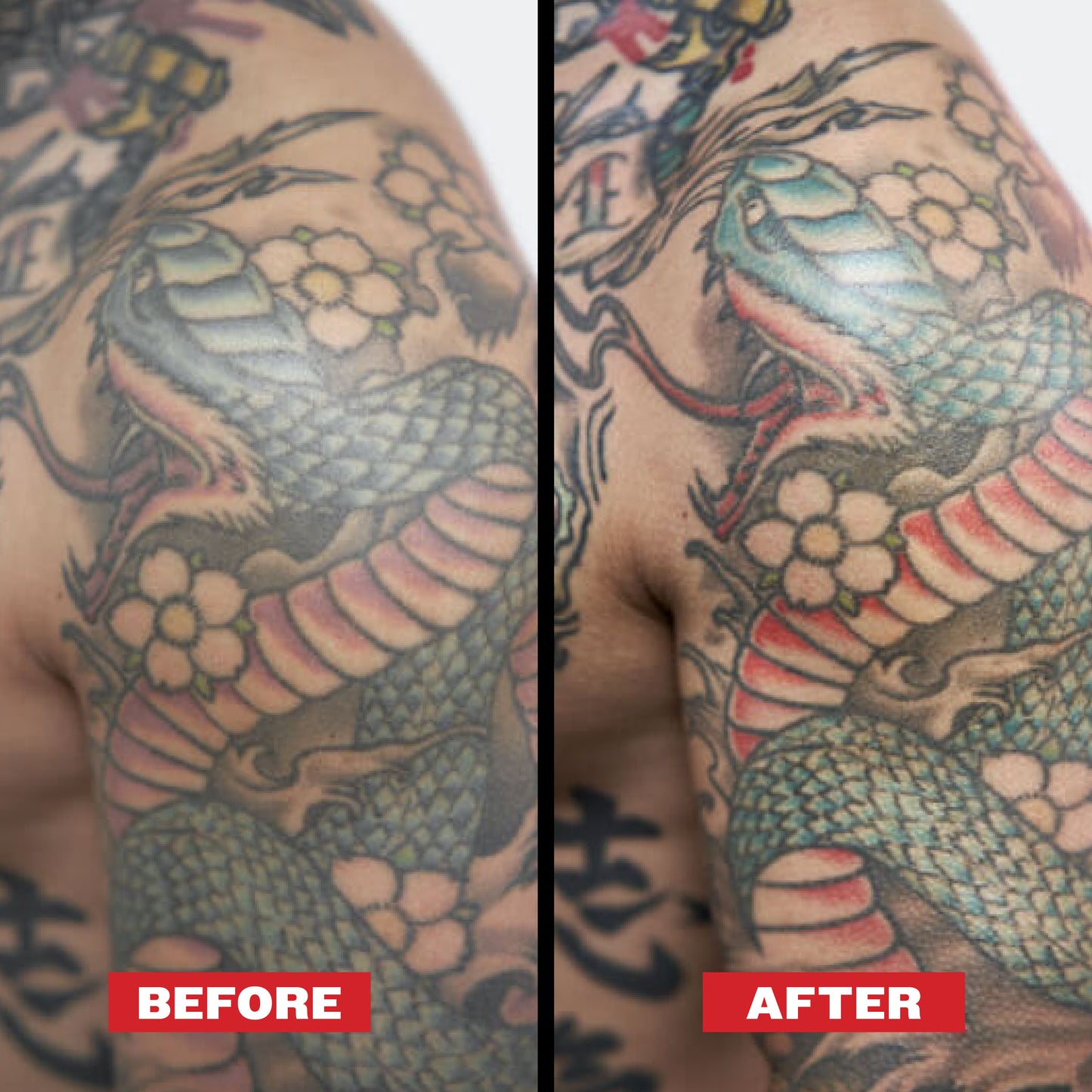 Reuzel TAT Hydrabalm tattoo aftercare product tube with blue label and white cap, designed for healing and moisturizing tattoos.