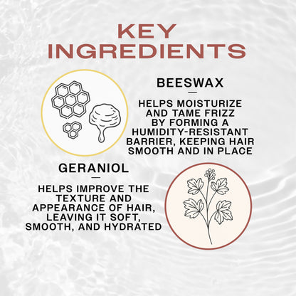 Reuzel The Stache Mustache Wax in a small jar, designed for shaping and styling mustaches with natural ingredients.