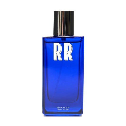 Reuzel Fine Fragrance perfume bottle with sleek design, showcasing the Reuzel brand's signature style and elegant packaging.
