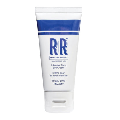 Reuzel Intensive Care Eye Cream in a jar, showing the smooth, hydrating cream for delicate skin around the eyes.