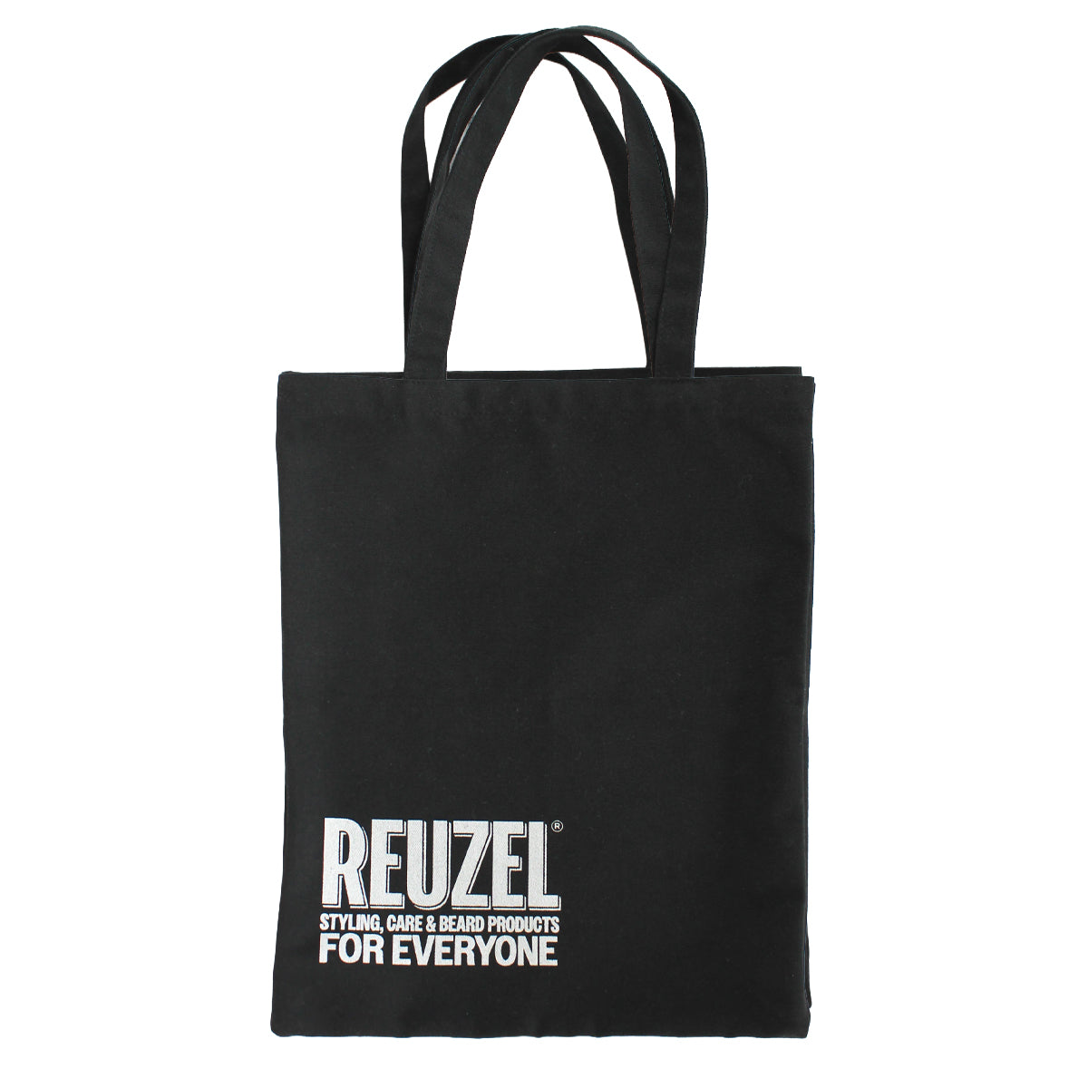 Reuzel Limited Tote Bag featuring the REUZEL UK logo, made of durable material, perfect for carrying personal items.