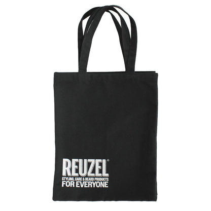 Reuzel Limited Tote Bag featuring the REUZEL UK logo, made of durable material, perfect for carrying personal items.